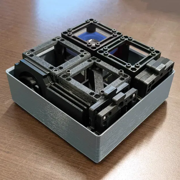 Bộ tổ chức Gridfinity cho khối lập phương UC2 - Image 2