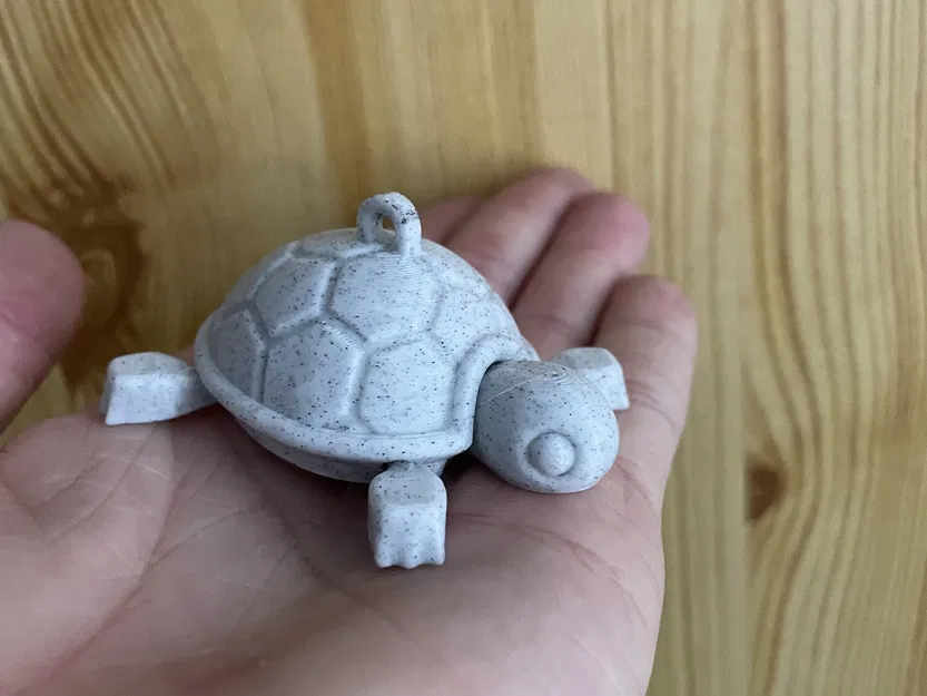 Rùa Con Dễ Thương - Móc Khóa - Image 2