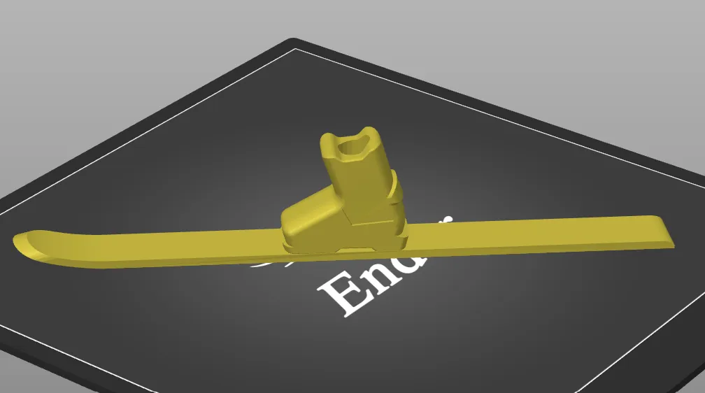 Ván Trượt Tuyết Cho Elf Trên Kệ - Image 1