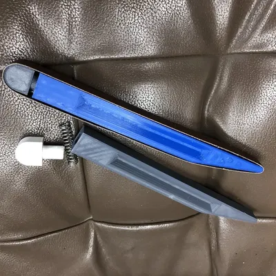 Sanding Stick using 1/2" x18" Belts