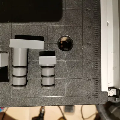 Worx Pegasus Dog Clamps