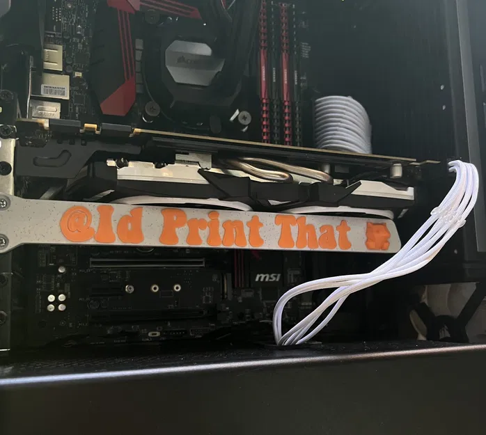 Giá đỡ GPU Tùy chỉnh được - Image 1