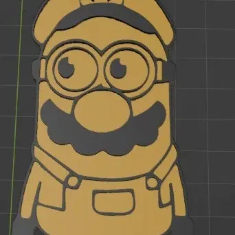 Minion Mario và Minion Luigi