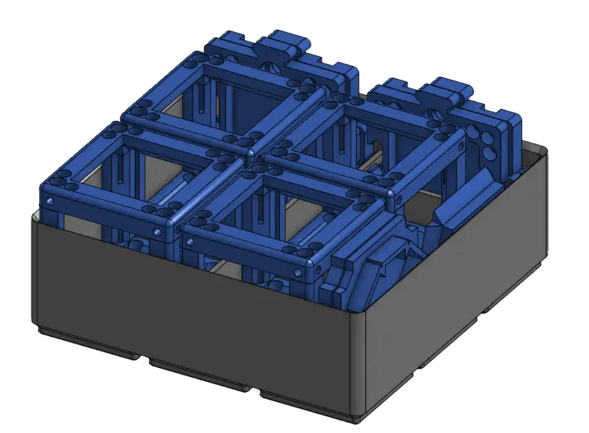 Bộ tổ chức Gridfinity cho khối lập phương UC2 - Image 5