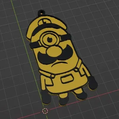 Minion Mario và Minion Luigi