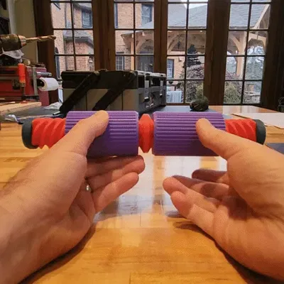 Đồ chơi Fidget ren xoay cho bé