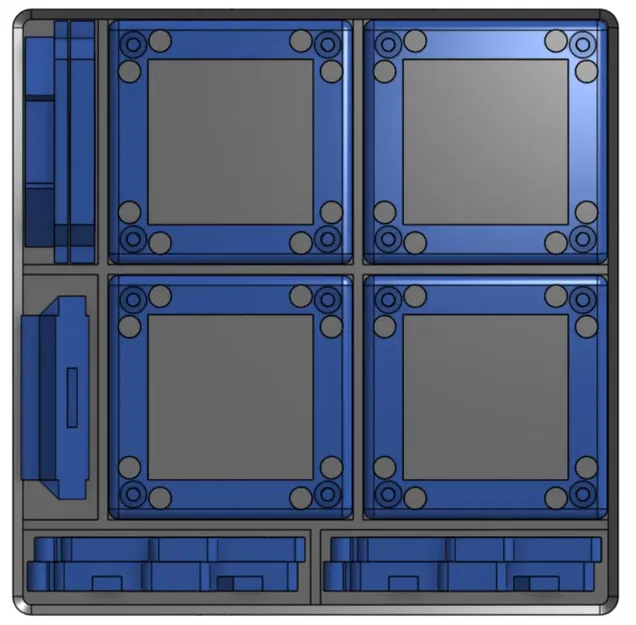 Bộ tổ chức Gridfinity cho khối lập phương UC2 - Image 6