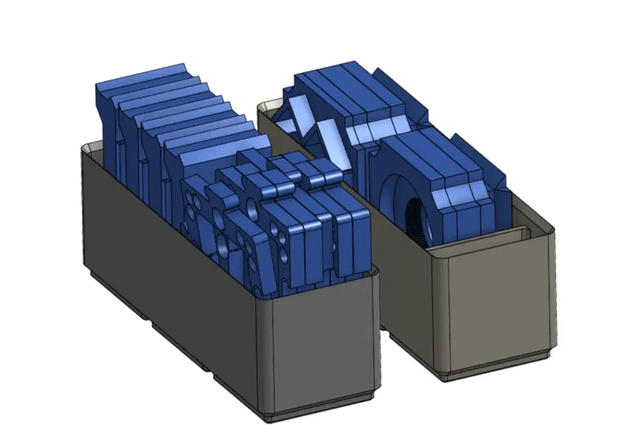 Bộ tổ chức Gridfinity cho khối lập phương UC2 - Image 7