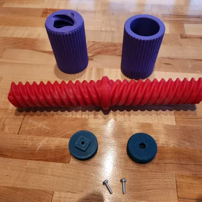 Đồ chơi Fidget ren xoay cho bé