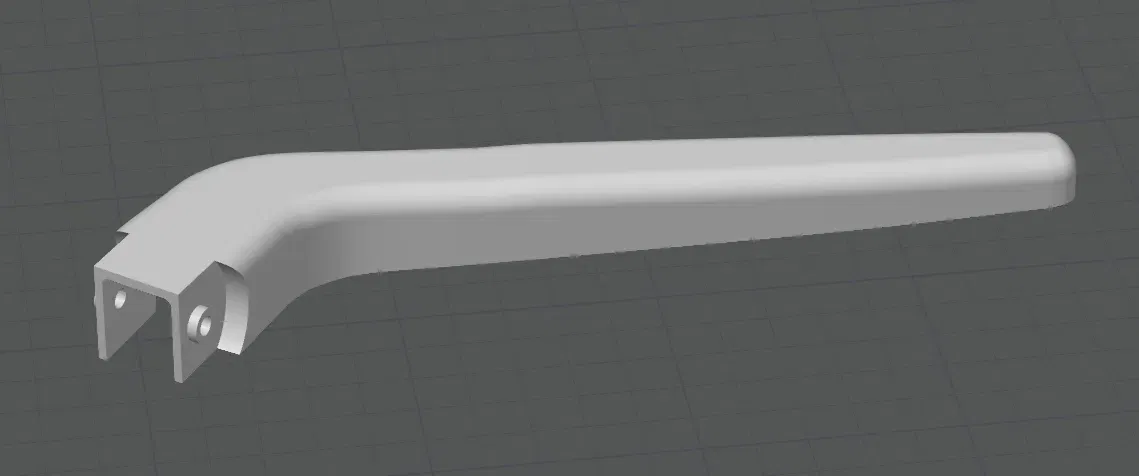 Chổi Gạt Đèn Pha Xe Land Rover Range Rover P38a - Image 2