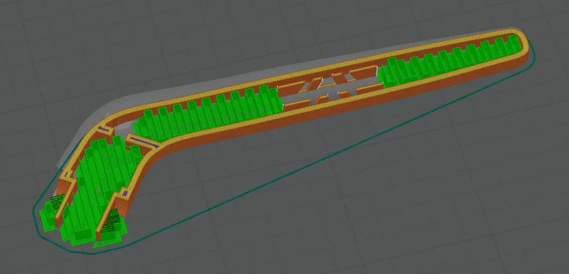 Chổi Gạt Đèn Pha Xe Land Rover Range Rover P38a - Image 3