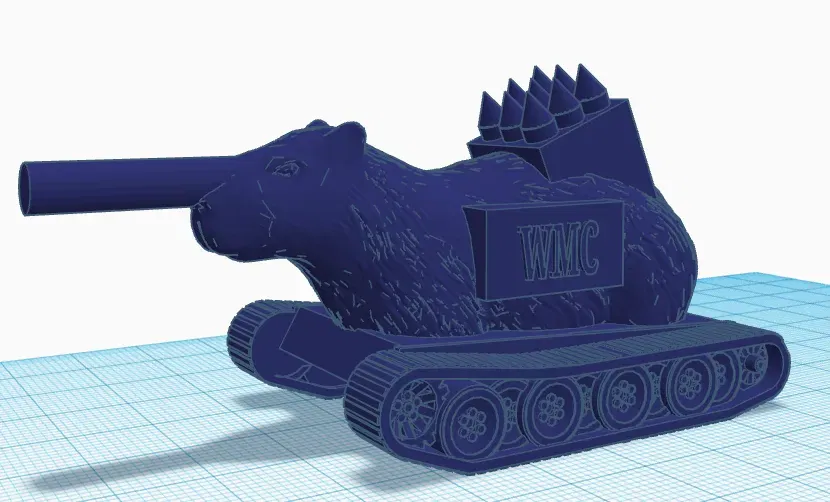 Capybara "Người Máy Chiến Tranh" - Image 1