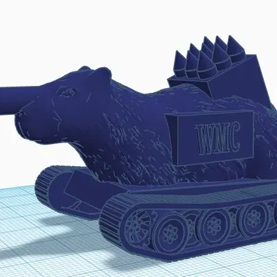 Capybara "Người Máy Chiến Tranh"