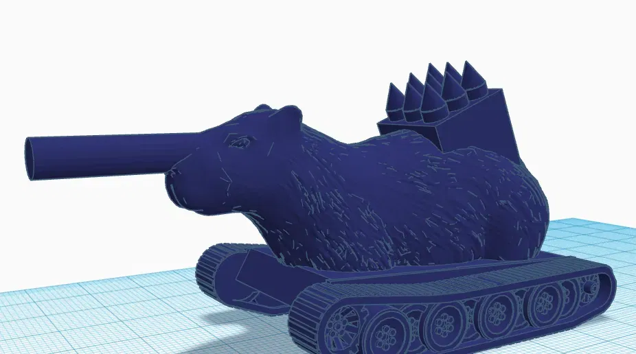 Capybara "Người Máy Chiến Tranh" - Image 2