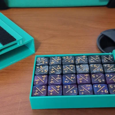 Hộp Đựng Xúc Xắc Thảm Bay Ma Thuật 16mm