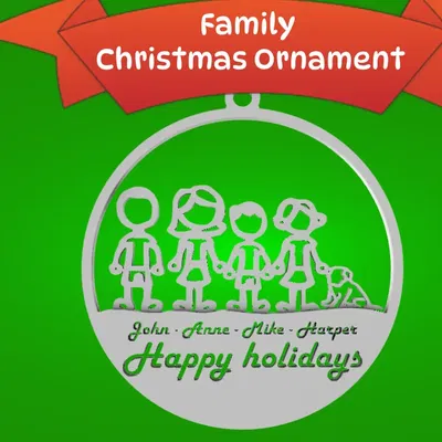 Trang Trí Gia Đình (Tùy Chỉnh Được)