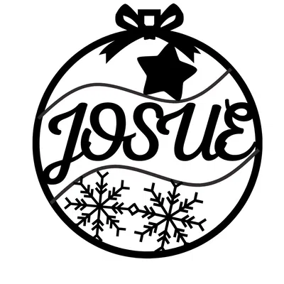 JOSUE ESFERA - Quả Cầu Trang Trí Noel