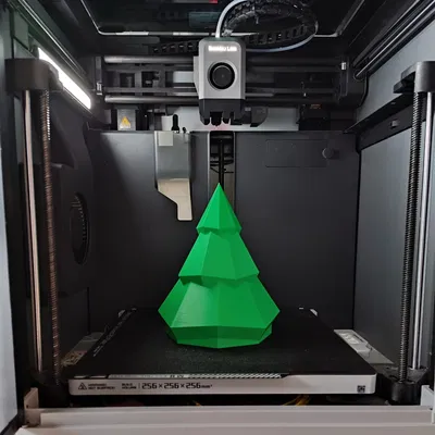 Cây Thông Noel Cho Đèn LED 001 (Bộ Kit Bambu Lab)