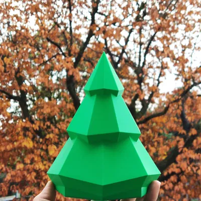 Cây Thông Noel Cho Đèn LED 001 (Bộ Kit Bambu Lab)