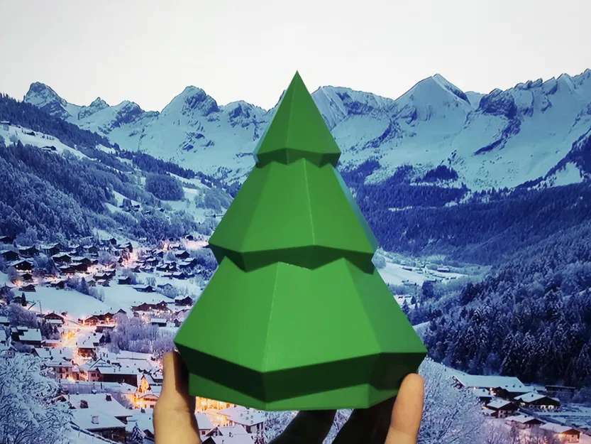 Cây Thông Noel Cho Đèn LED 001 (Bộ Kit Bambu Lab) - Image 4