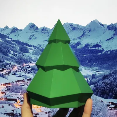 Cây Thông Noel Cho Đèn LED 001 (Bộ Kit Bambu Lab)