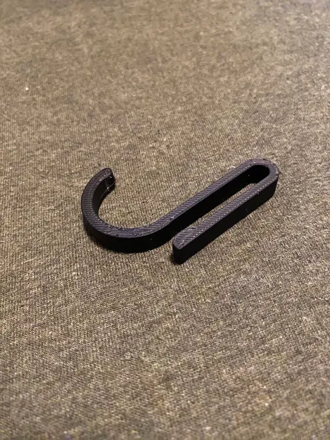 Móc J Treo Kệ Sắt Để Đồ - Image 1