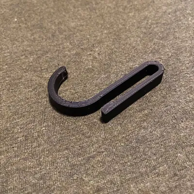 Móc J Treo Kệ Sắt Để Đồ