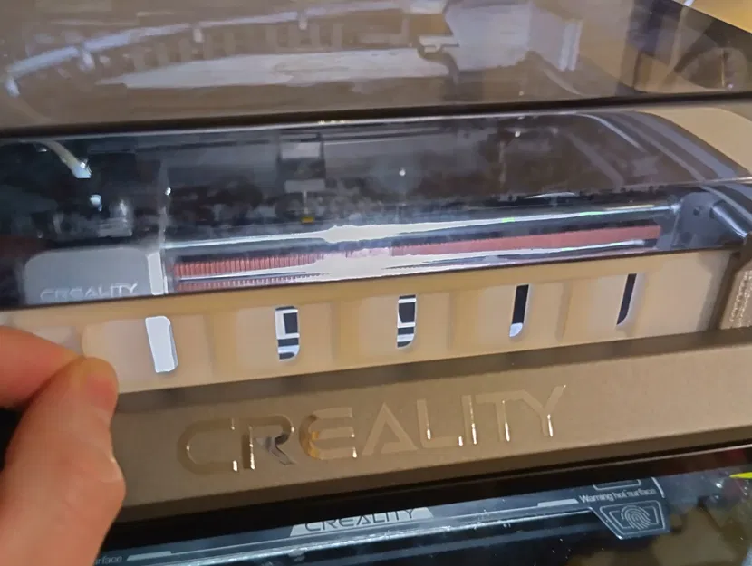 Open/close slider air vent betweener - Image 1