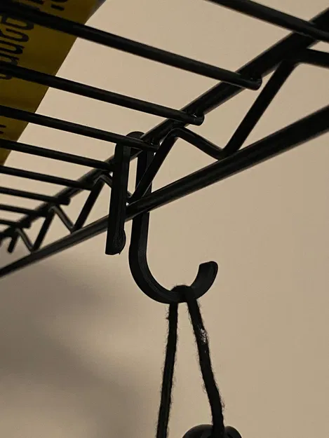 Móc J Treo Kệ Sắt Để Đồ - Image 2