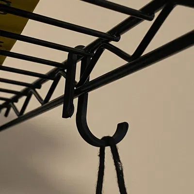 Móc J Treo Kệ Sắt Để Đồ