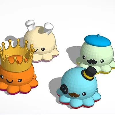 Squiddy's - Mô Hình Đồ Chơi