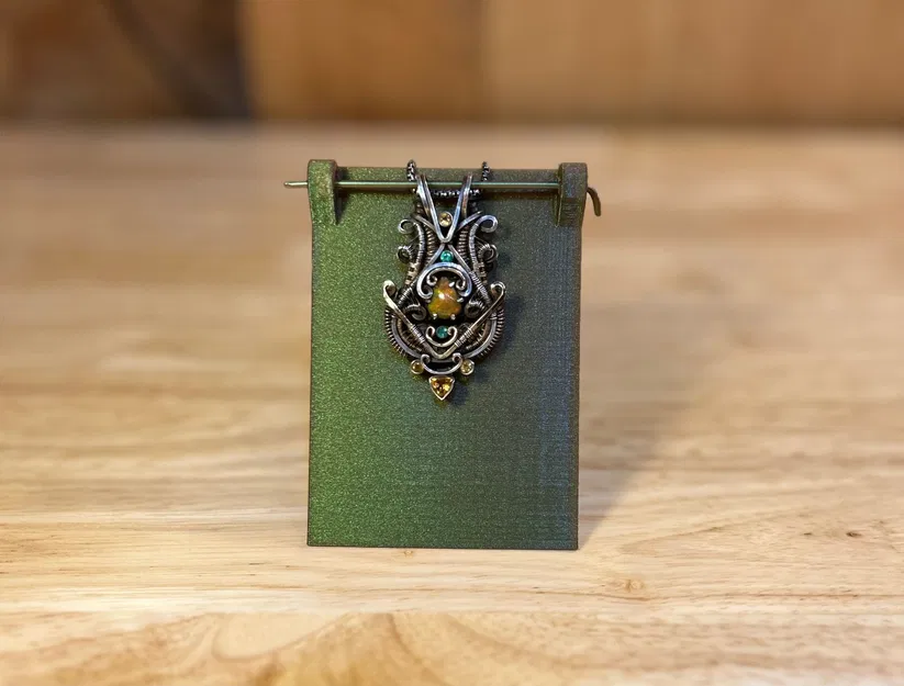 Chân đế trưng bày mặt dây chuyền - Image 1