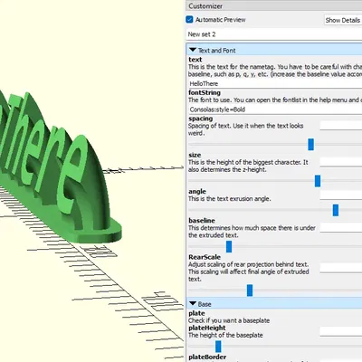 Name Sweep V3 - remix