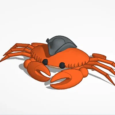 Mô hình Con Cua 3D