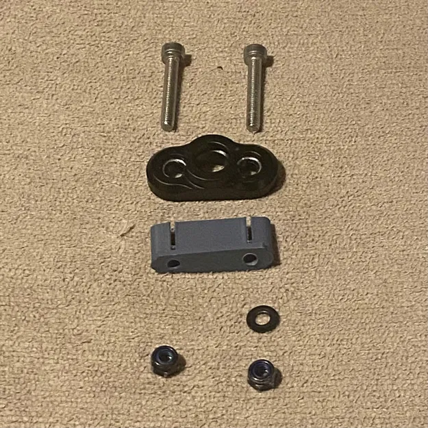 Giá Gắn QD Cho Báng Magpul MOE Kiểu Mount N Slot - Image 3