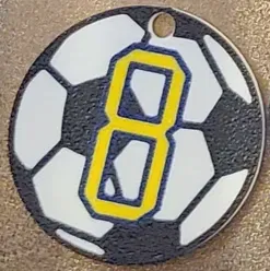 Soccer Ball Earrings/Keychain/Pendant - Image 10