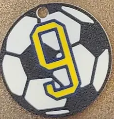 Soccer Ball Earrings/Keychain/Pendant - Image 11