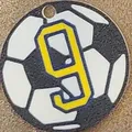 Soccer Ball Earrings/Keychain/Pendant - Thumbnail 11