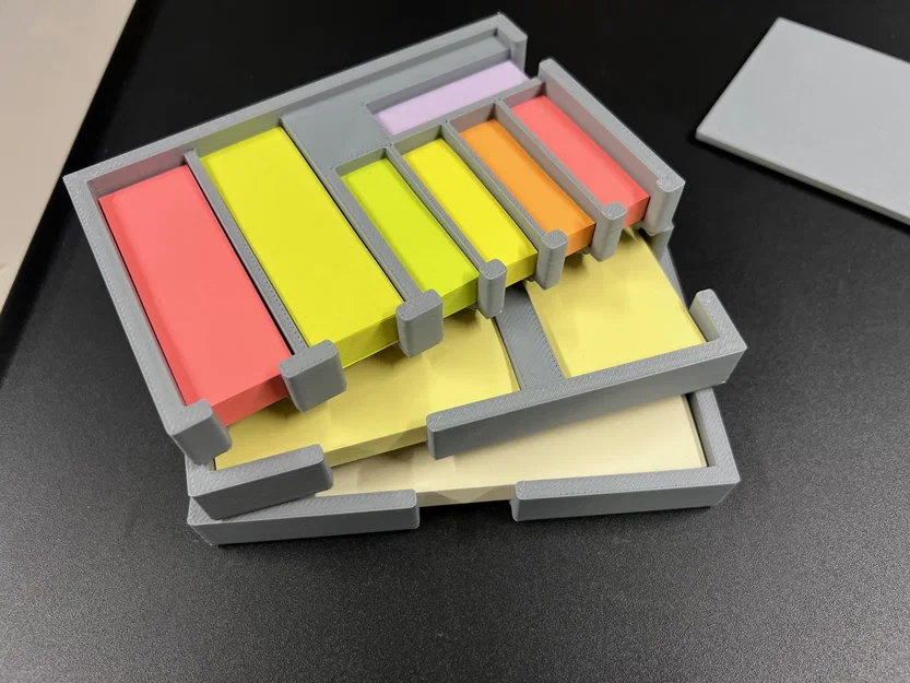 Hộp Post-It Xếp Chồng (Stackable) - Image 1