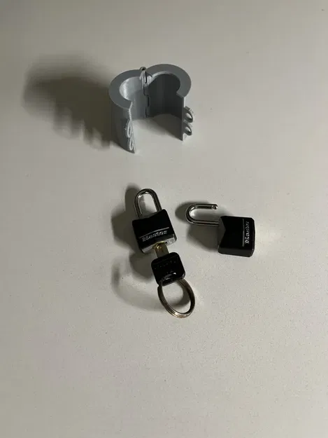 Ốp Khóa Cổ Chai Rượu Whisky Laphroaig - Image 3