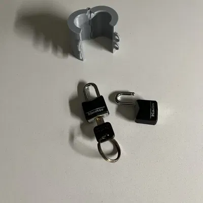 Ốp Khóa Cổ Chai Rượu Whisky Laphroaig