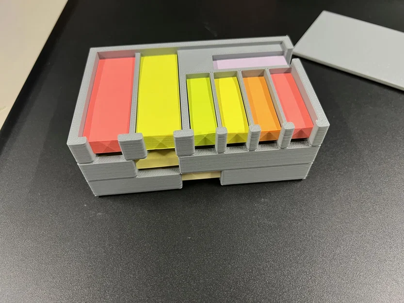 Hộp Post-It Xếp Chồng (Stackable) - Image 2