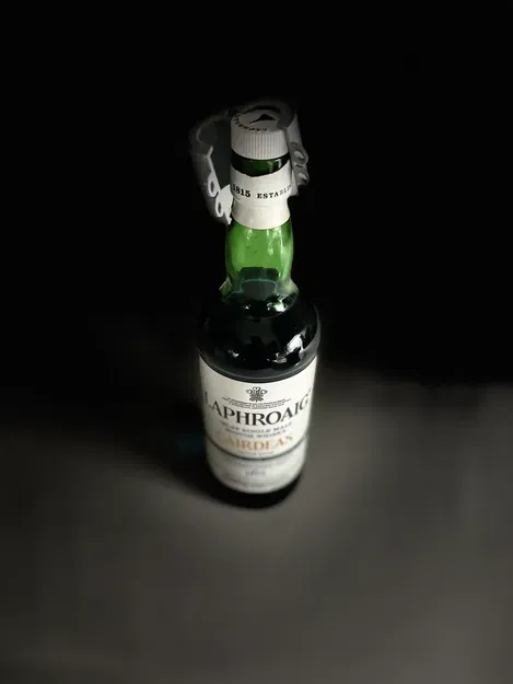 Ốp Khóa Cổ Chai Rượu Whisky Laphroaig - Image 4
