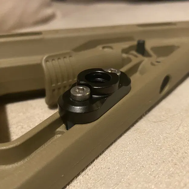Giá Gắn QD Cho Báng Magpul MOE Kiểu Mount N Slot - Image 5