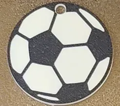 Soccer Ball Earrings/Keychain/Pendant - Image 14