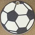 Soccer Ball Earrings/Keychain/Pendant - Thumbnail 14