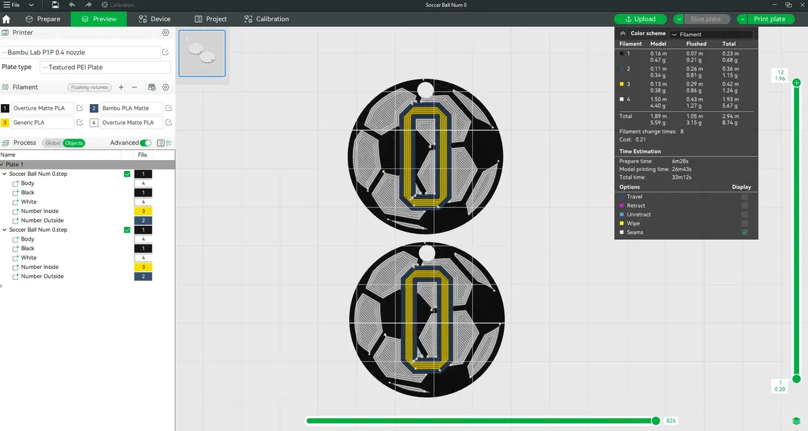 Soccer Ball Earrings/Keychain/Pendant - Image 15