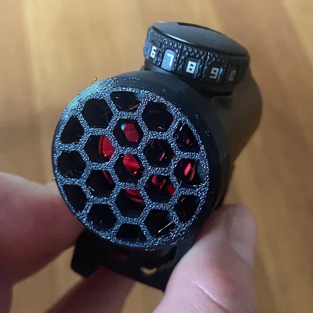 Nắp Chống Phản Chiếu Ống Kính Trước Sig Sauer Romeo MSR - Image 1