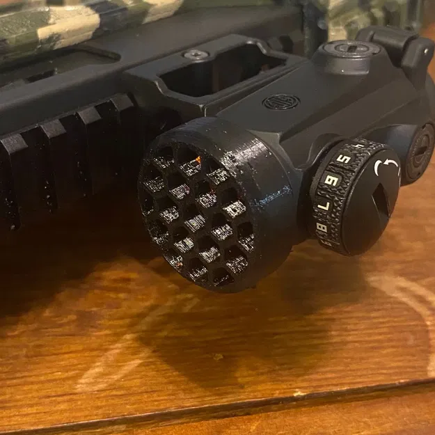 Nắp Chống Phản Chiếu Ống Kính Trước Sig Sauer Romeo MSR - Image 2