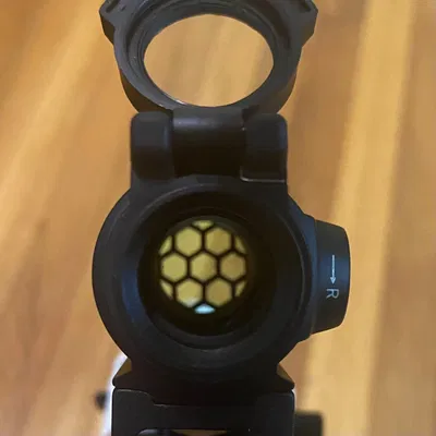 Nắp Chống Phản Chiếu Ống Kính Trước Sig Sauer Romeo MSR